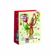 70110 21036 Kordeltasche Weihnacht