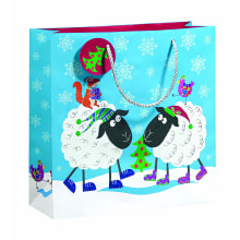 70110 22039 Kordeltasche Weihnacht