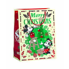 Kordeltasche Mickey's & Minnie's Xmas 70110 22026