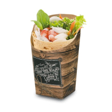 Wrap Cup Enjoy your Meal