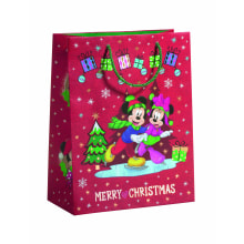 Kordeltasche Christmas Skating 70110 22091