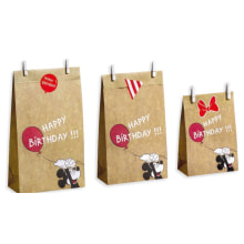 Flat Bags Happy Birthday Mickey 70010 16014