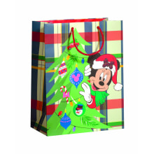 Kordeltasche Minnie's Christmas Tree 70010 22351