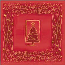 Untersetzer Weihnachten