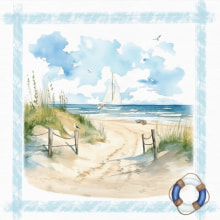 370071 Ti Flair Serviette
