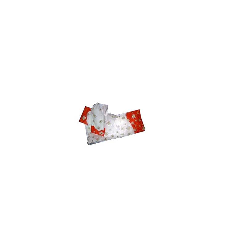 Seitenfaltenbeutel Edelweiss 160x80x340
