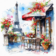 373416 Ti Flair Serviette