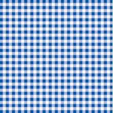 Napperon Papier Karo blau