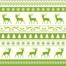 Servietten Airlaid Basti champagner-grün