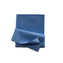 Mikrofaser PU Tuch Blau
