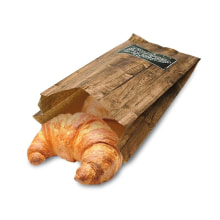 Seitenfaltenbeutel Enjoy your Meal, 160 x 60 x 360 mm