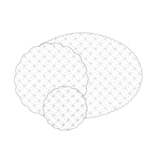 175317 Tablettdeckchen  rund  150 mm