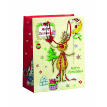 70110 22036 Kordeltasche Weihnacht