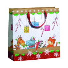 Kordeltasche Christmas Surprise 70110 22366