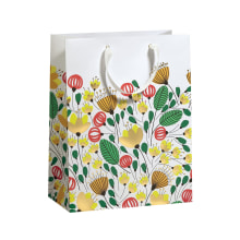Kordeltaschen Retro Flowers 70010 12663