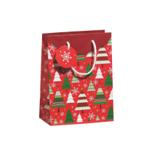 Kordeltasche Christmas Trees 70120 71423