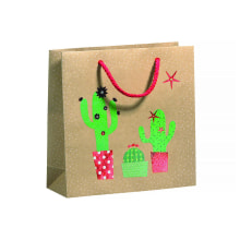 Kordeltaschen Blooming Cactus 70010 11561 
