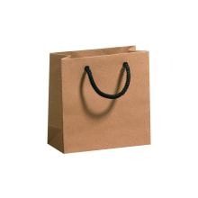 Kordeltasche Brown Kraft Uni 70110 20312