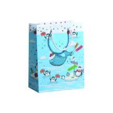 Kordeltasche Christmas Whale 70110 21308