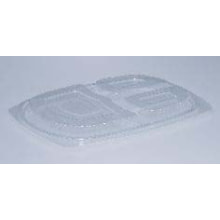 2514.1005 Deckel PP  transparent , 25.8x18.3 cm 