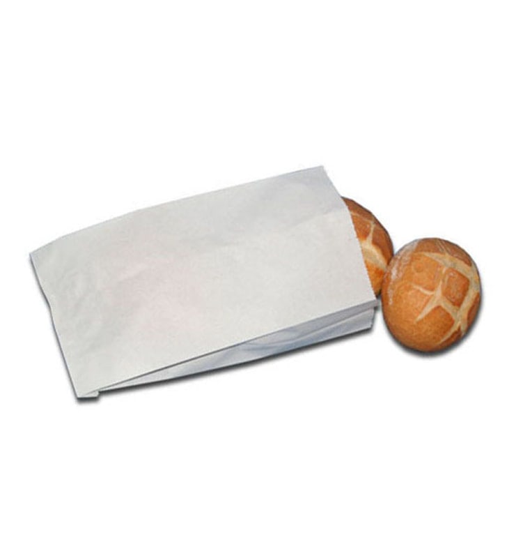 Seitenfaltenbeutel weiss 320x70x470 mm 