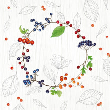 Servietten Airlaid Brenda