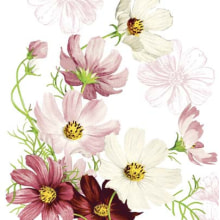 Servietten Airlaid Cosmea