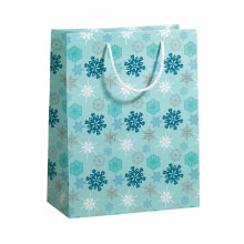 Kordeltasche Snow Crystal 70120 72403