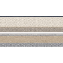 Tête à tête Airlaid Lagos Beige-Blau