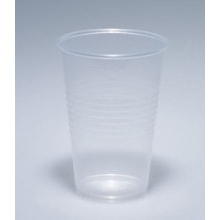1114.1008 Trinkbecher PP, transparent 2dl