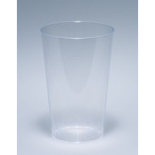 1115.1004 Trinkbecher klar, PS, 3dl