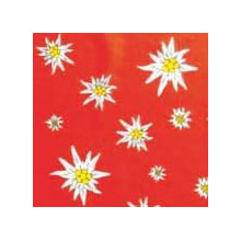 Tischdeckrolle PE Edelweiss