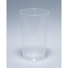 1114.1005 Trinkbecher, transparent, PP, 3dl