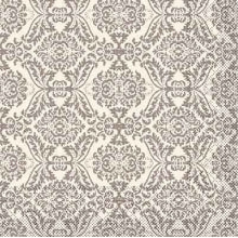 Servietten Airlaid Kiyan braun 40x40 cm 1/4 Falz