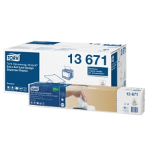 Spenderserviette Premium weiss für Xpressnap Snack N10