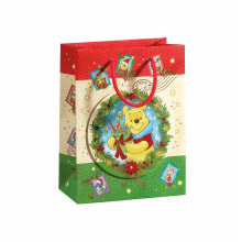 Kordeltasche Winnie's Xmas 70110 21023