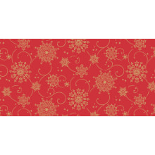 Tête à tête Airlaid Cristal rot 