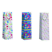 Flaschenbeutel Happy Birthday 70020 36410