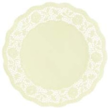 Spitzen 16 cm chamois