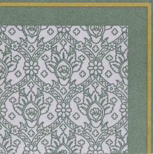 Serv. Airlaid Médaillon anthracite