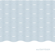 Servietten Eco Bamboo Blau