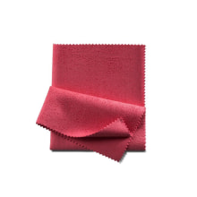 Mikrofaser PU Tuch Rot