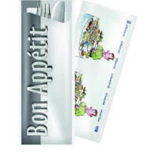 Bestecktasche Pochetta FIT Bon Appetit