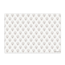 Set Papier Victor white silver