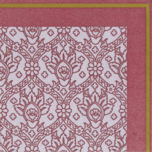 Serv. Airlaid Médaillon prune