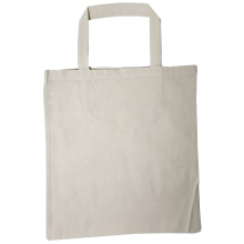 Baumwolltasche naturfarben