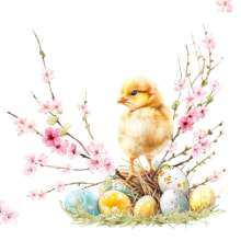 382105 Ti Flair Serviette