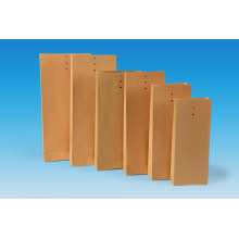 Klotzbodenbeutel braun