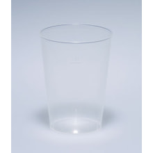 1114.1003 Trinkbecher PP, transparent, 1dl 
