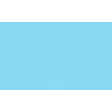 Tischdeckrolle 118 hellblau